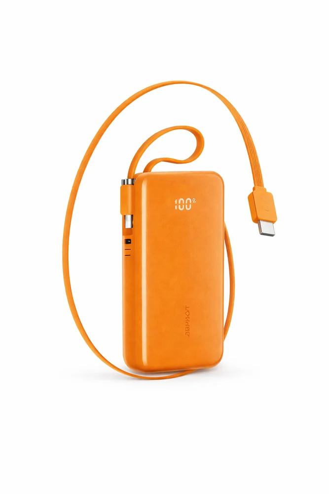 Dışarı taşınabilir batarya Joyroom JR-PR2L 10000mAh 35W Turuncu - 2