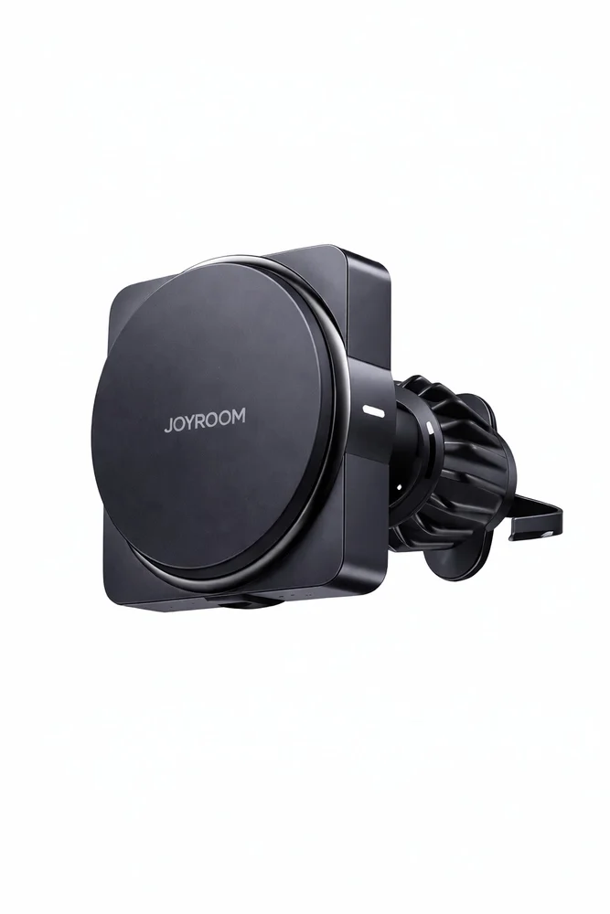 Avtomobil üçün telefon tutacağı simsiz enerji toplama ilə Joyroom JR-ZS506 Magnetic - 2