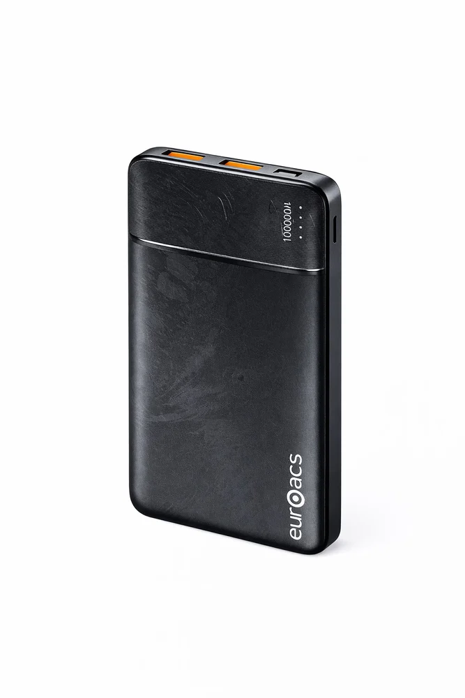 Xarici akkumulyator Euroacs EU-PB110 10000mAh 22.5W Black - 2