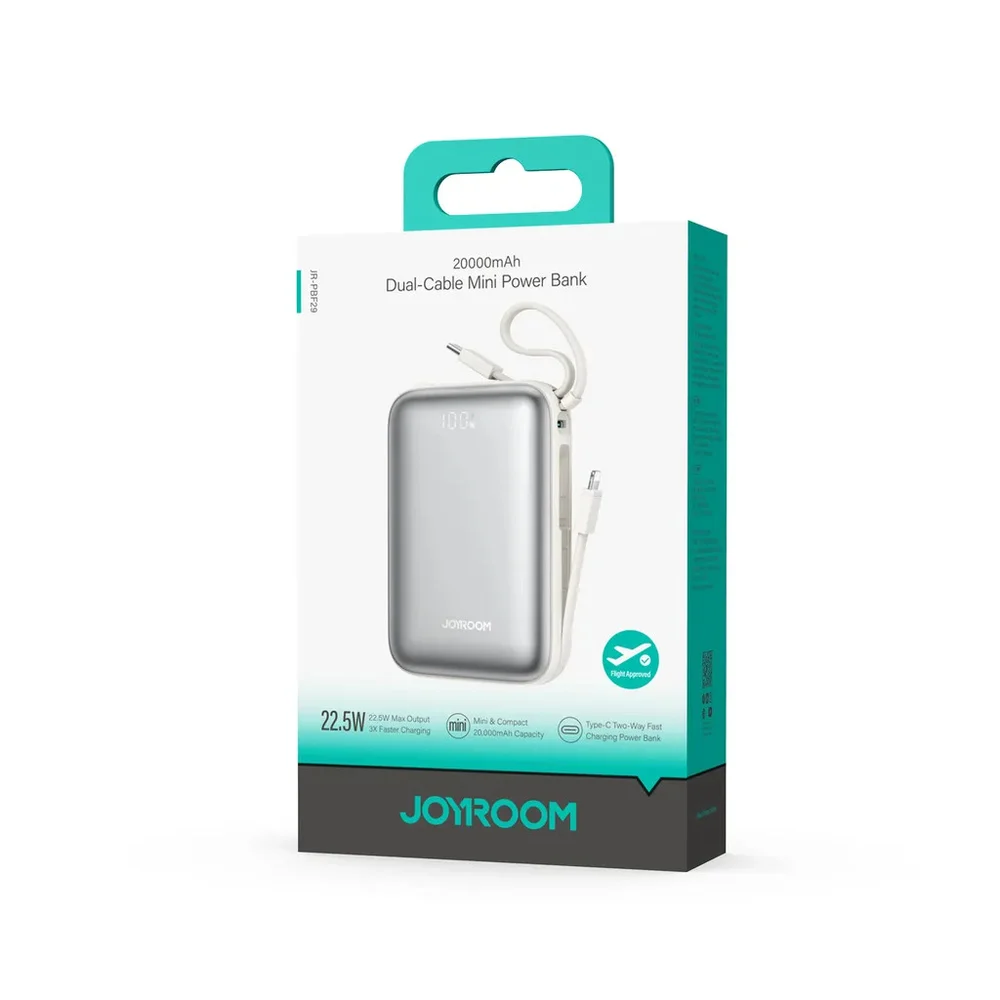 Внешний аккумулятор Joyroom JR-PBF29 Mini 20000mAh 22.5W - 2