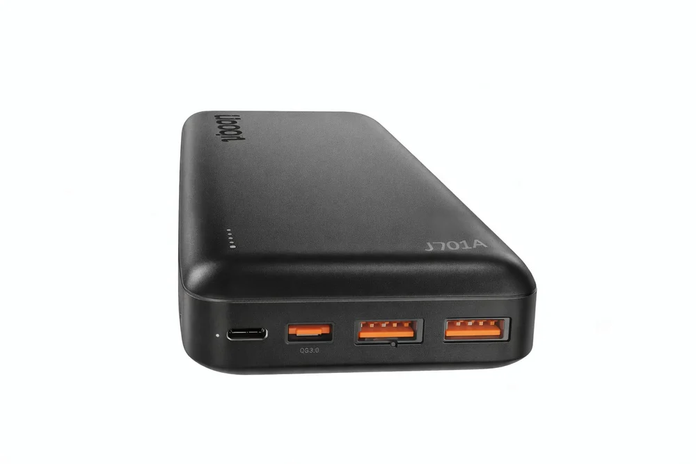 Dış güç bankası Hoco J101A Hızlı Şarj Powerbank 20000mAh 22.5W PD 20W, QC3.0