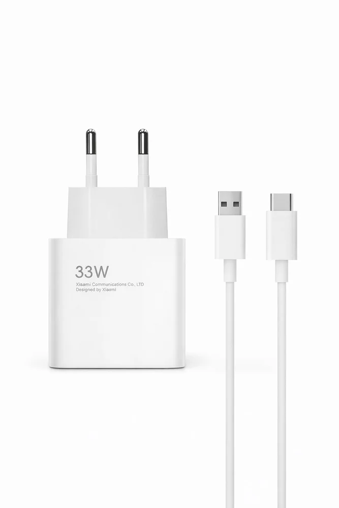 Xiaomi 33W Fast Charger Type-A USB-C Adapter