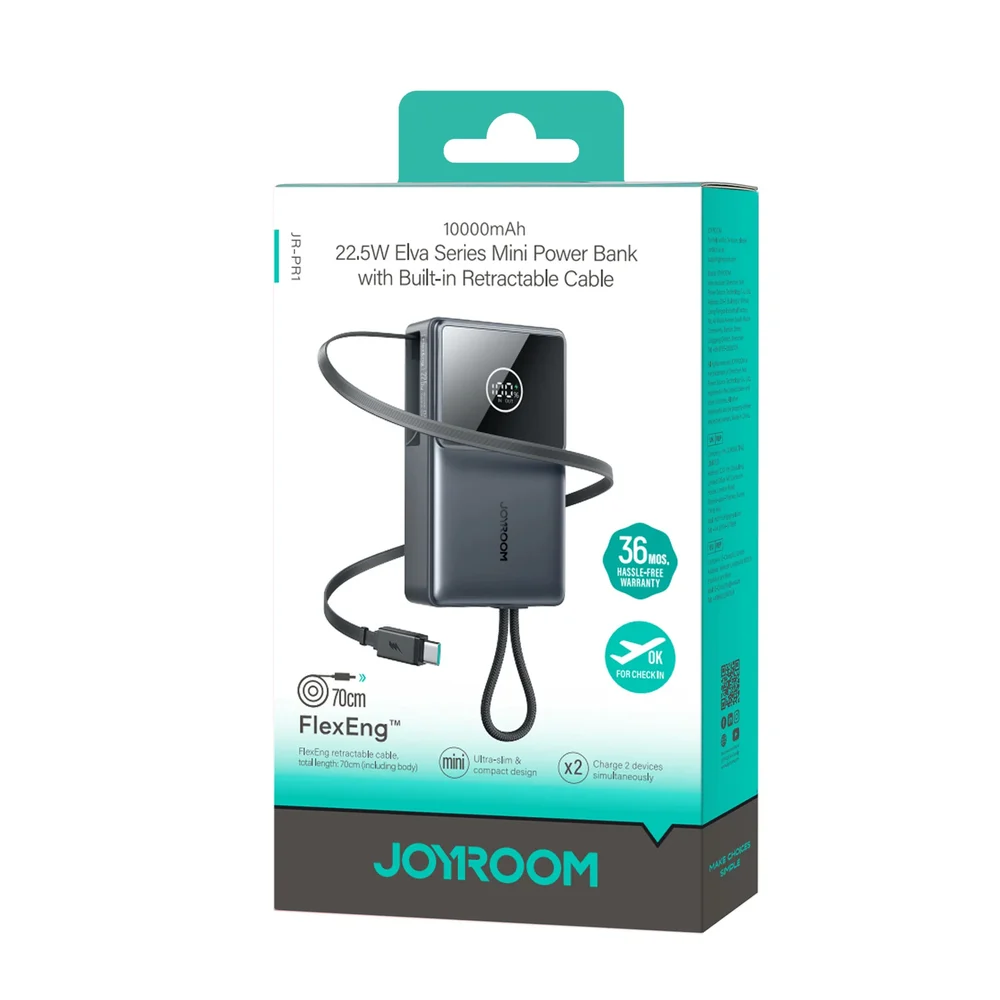 JOYROOM JR-PR1 22.5W Power Bank
