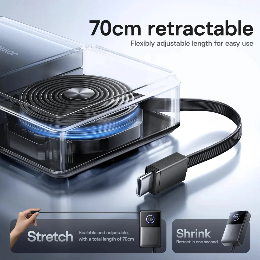 JOYROOM JR-PR1 22.5W Power Bank - 4