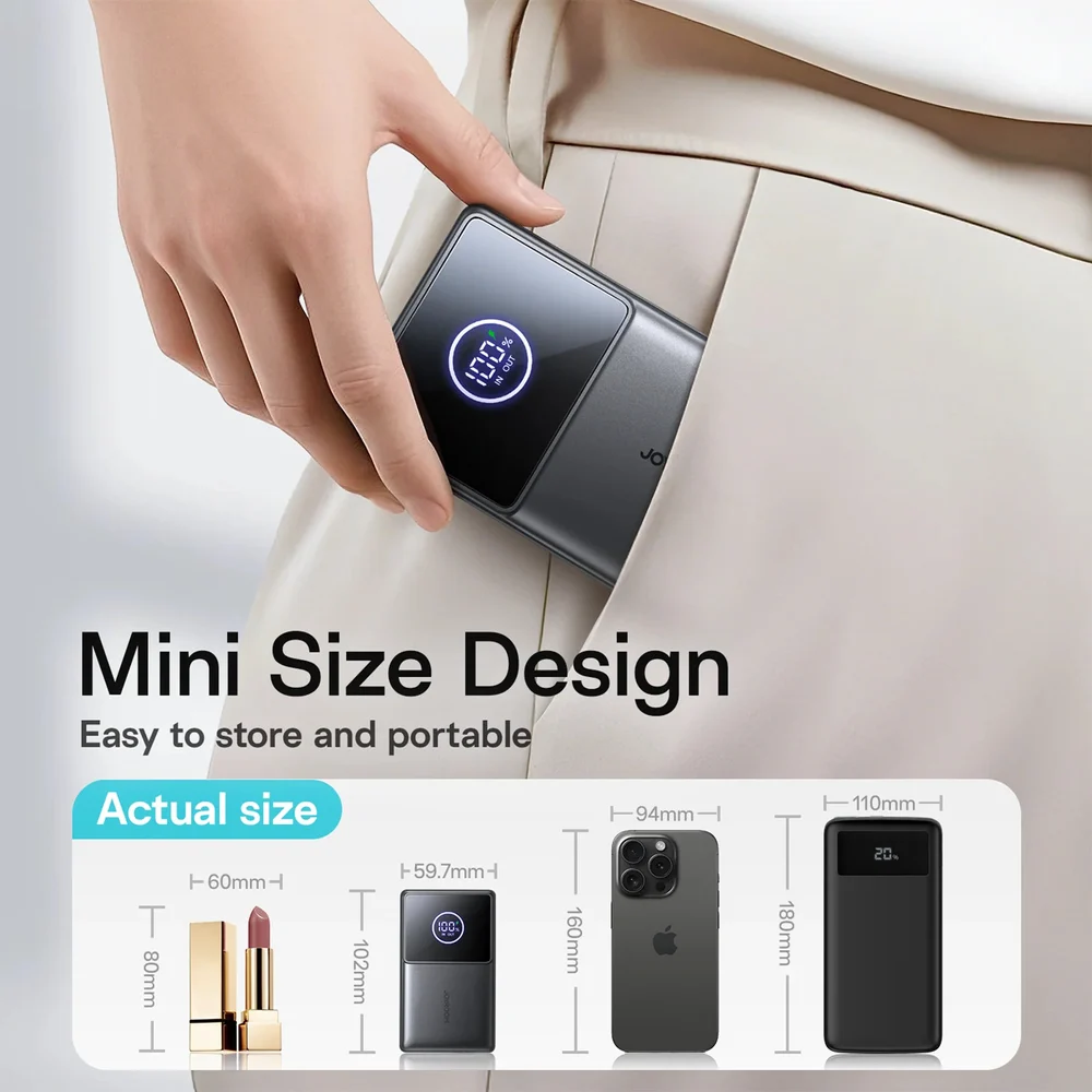 JOYROOM JR-PR1 22.5W Power Bank - 5
