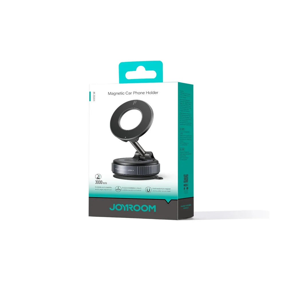 Araba için tutacak Joyroom JR-ZS501 Magnetic Car Phone Holder - 2