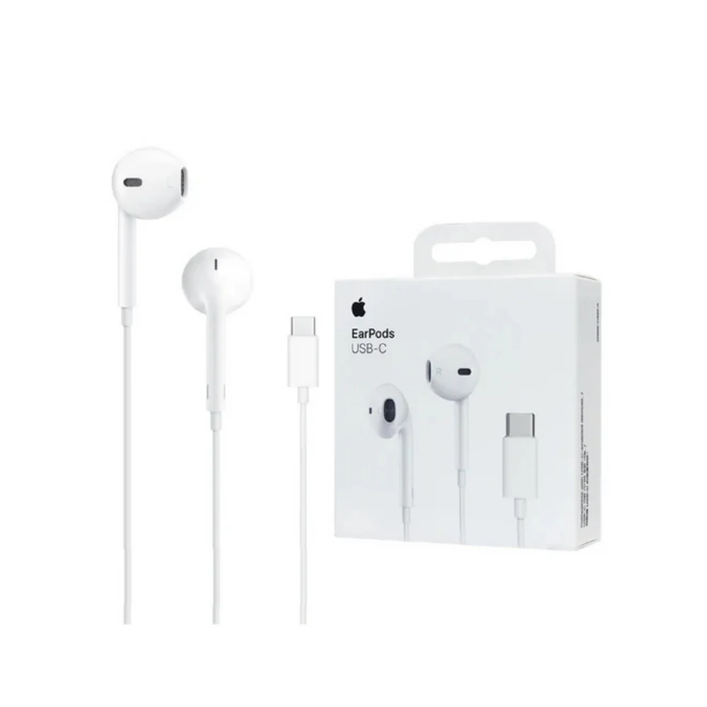 Simli qulaqlıq No Brand Earpods Type-C White