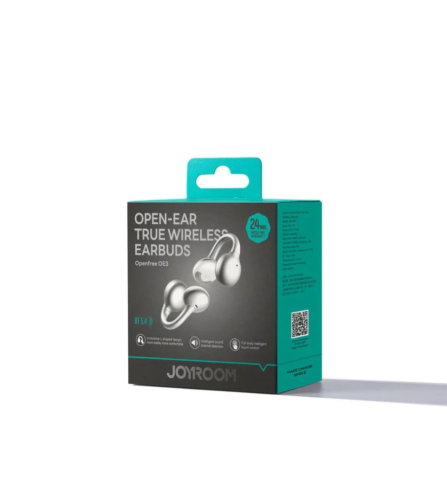 Simsiz qulaqlıq Joyroom JR-OE3 Silver - 2