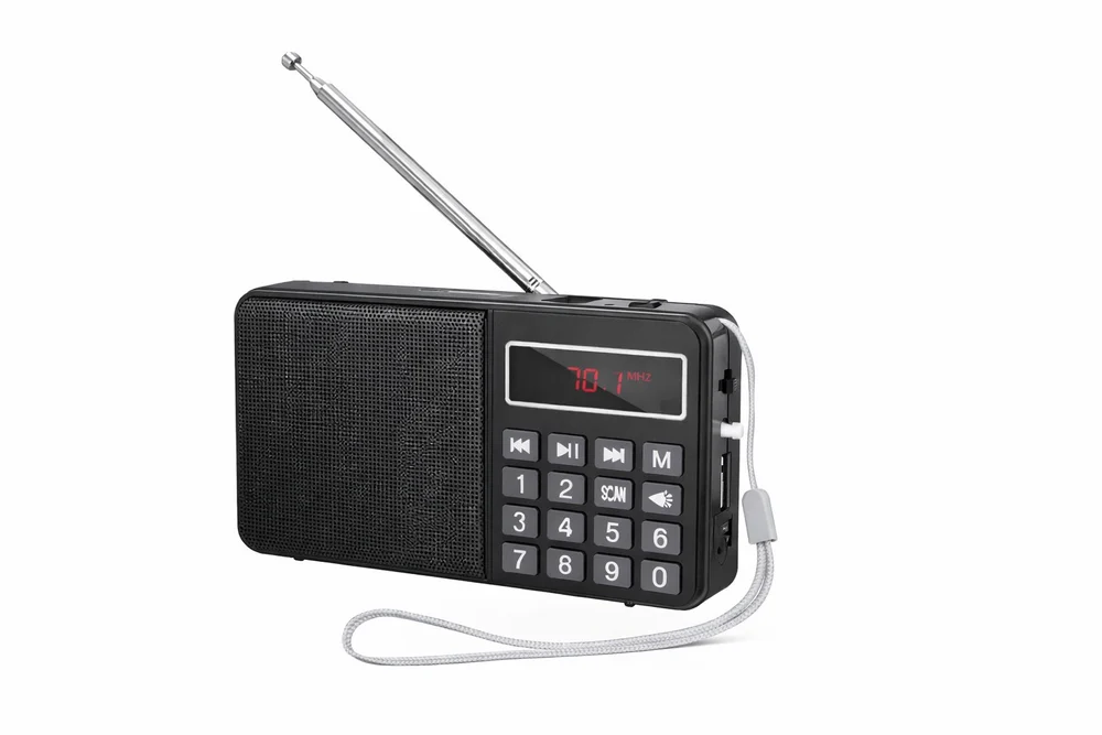 Radioqəbuledici Hoco HI50 2-in-1 Multi-Function Portable Radio - 2