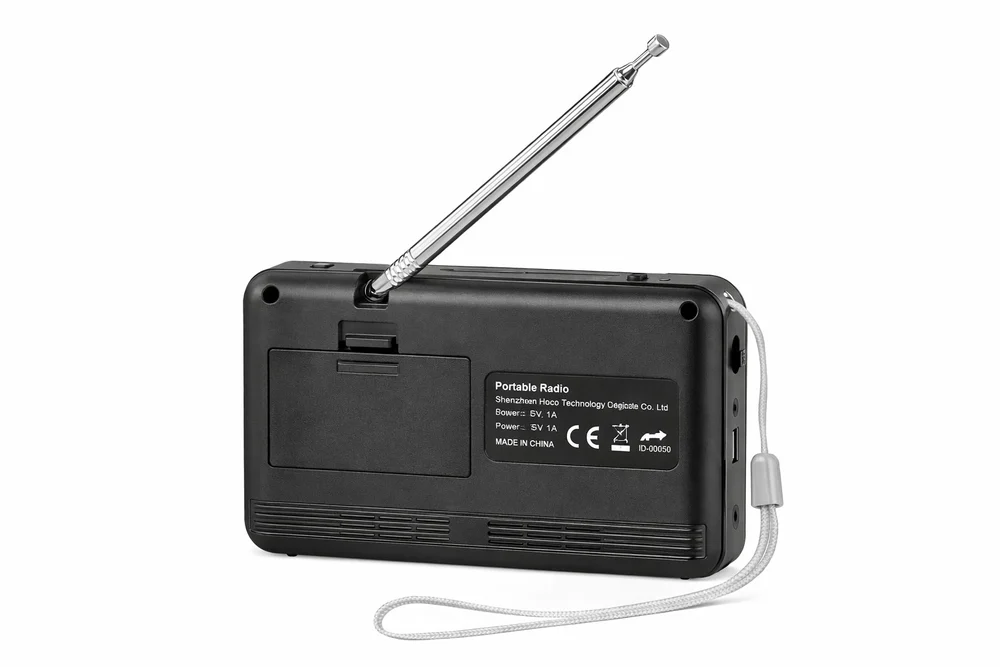 Radioqəbuledici Hoco HI50 2-in-1 Multi-Function Portable Radio - 3
