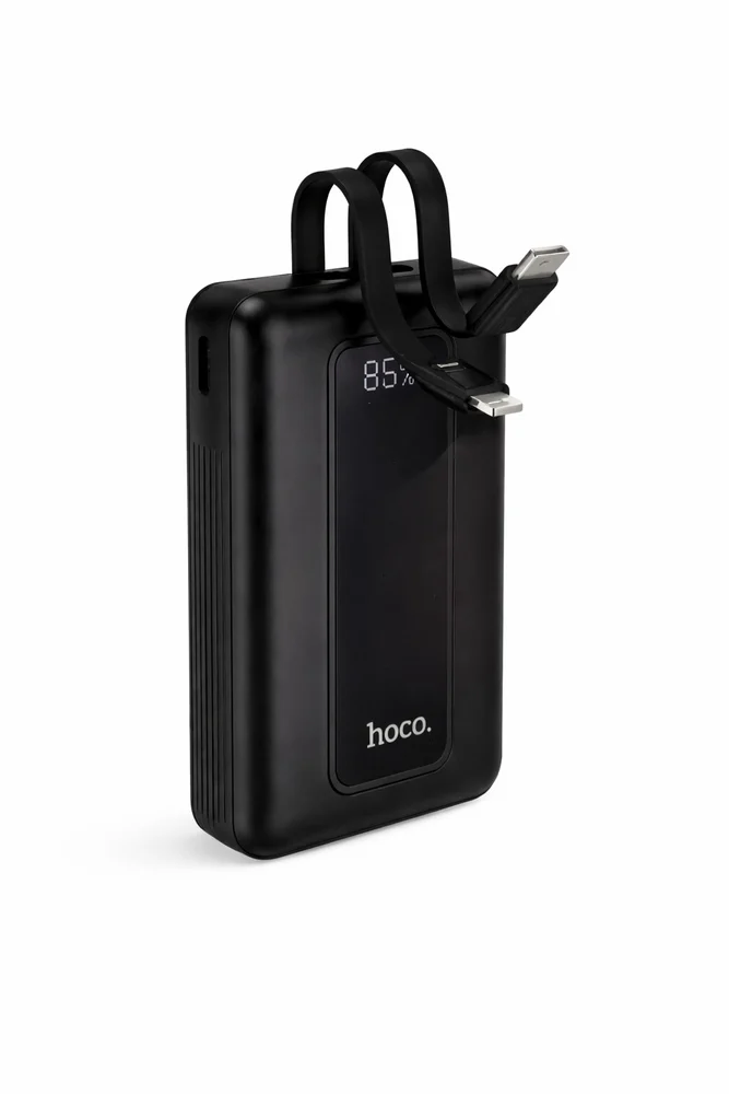 Portable Battery Hoco J162A 20000 mAh Black