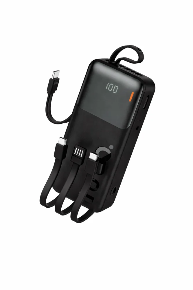 Dış batarya Hoco J156A 20000 mAh, Siyah