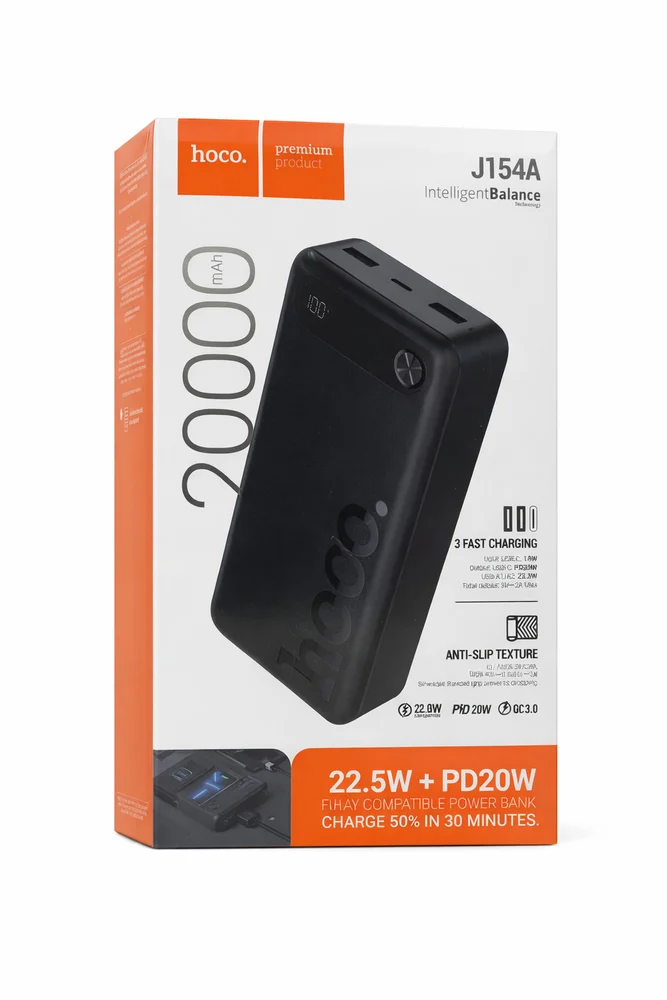 Portable Battery Hoco J154A 20000 mAh - 2