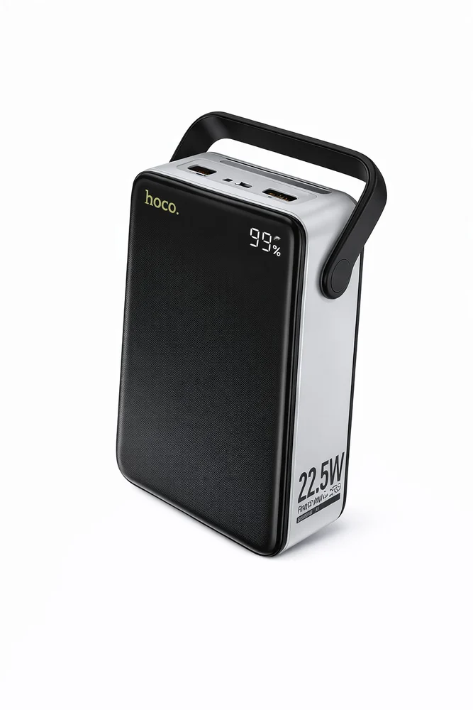 Внешний аккумулятор Hoco J161 80000 mAh, Черный
