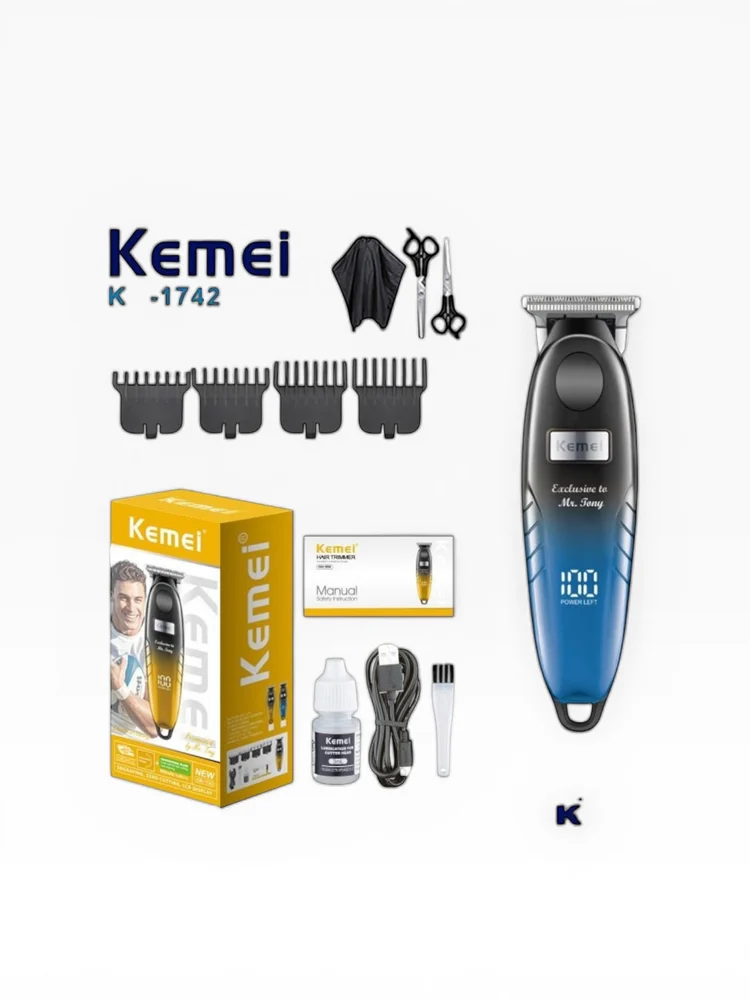 Universal Hair Cutting Device NS KM-1742, 3 W