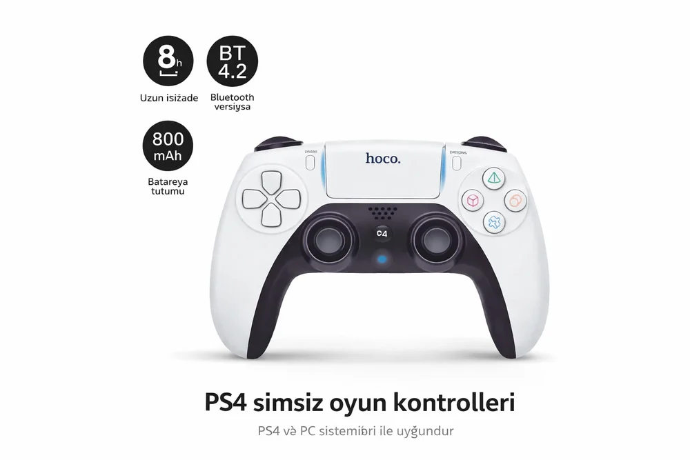 Qeympad Hoco GA1 PS4 Bluetooth 4.2