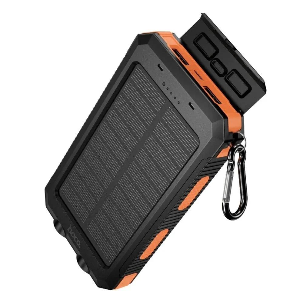 Portable Power Bank Hoco J164 Outdoor Solar 8000 mAh