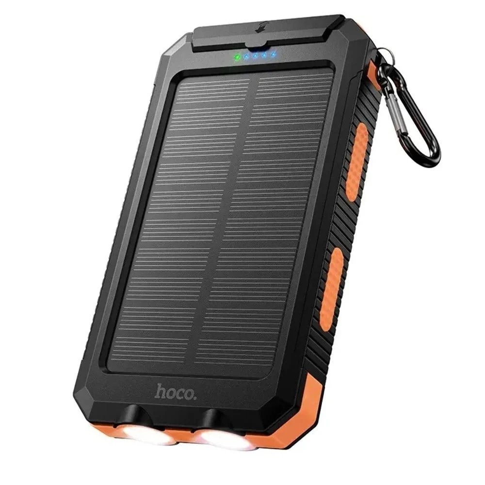 Dış batarya Hoco J164 Outdoor Solar 8000 mAh - 4