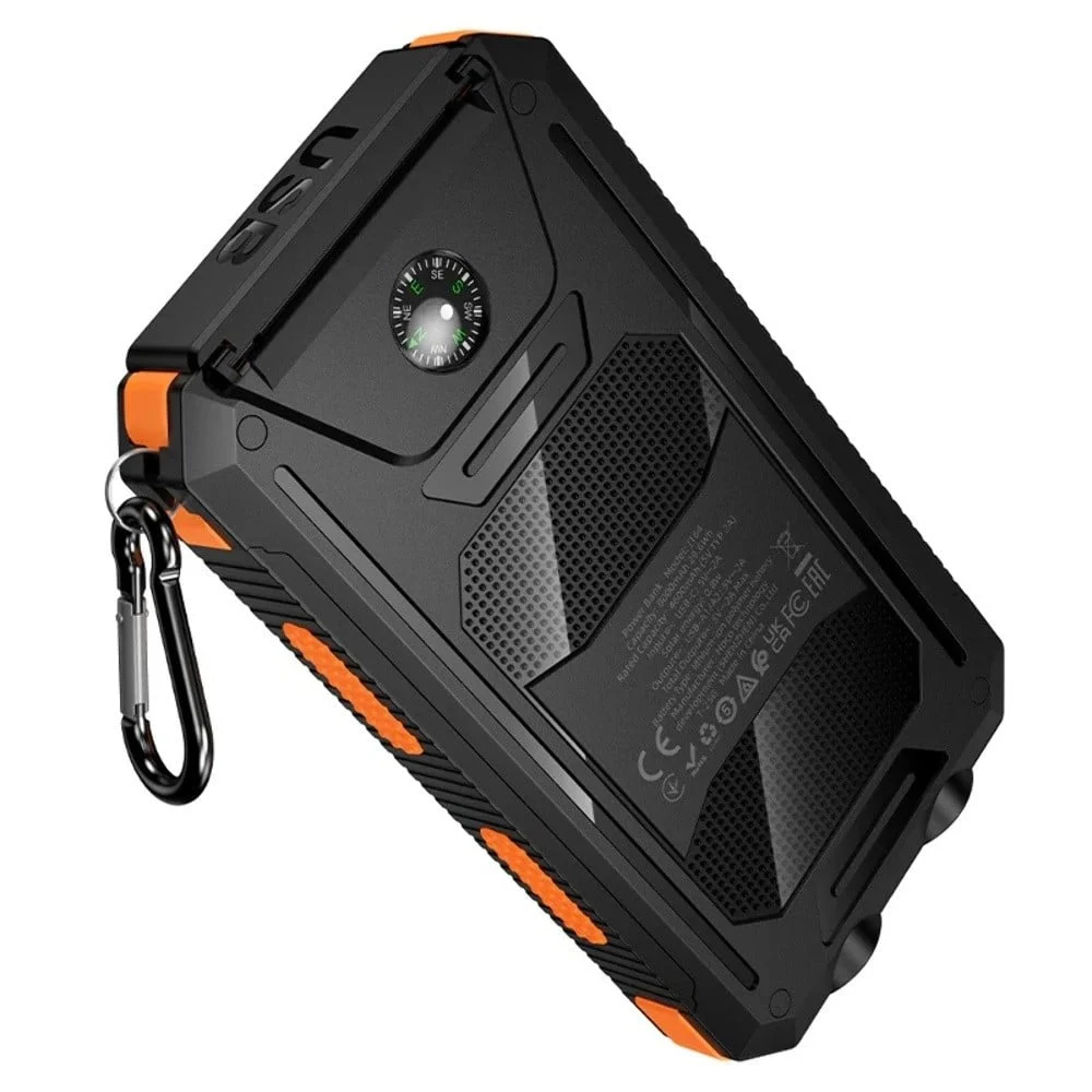 Dış batarya Hoco J164 Outdoor Solar 8000 mAh - 5