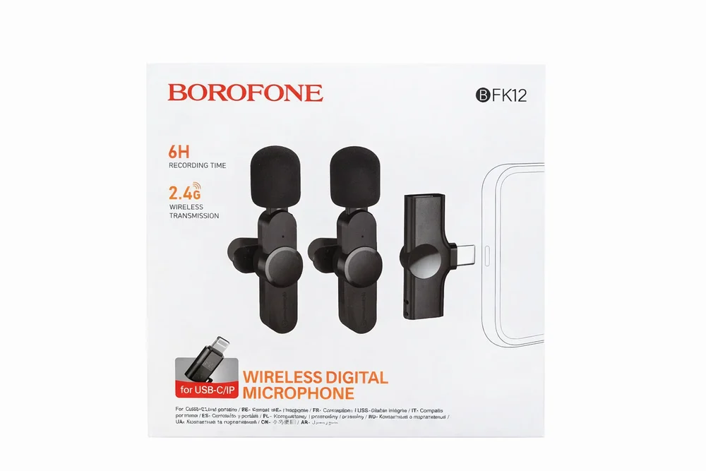 BOROFONE BFK12 Wireless Digital Microphone