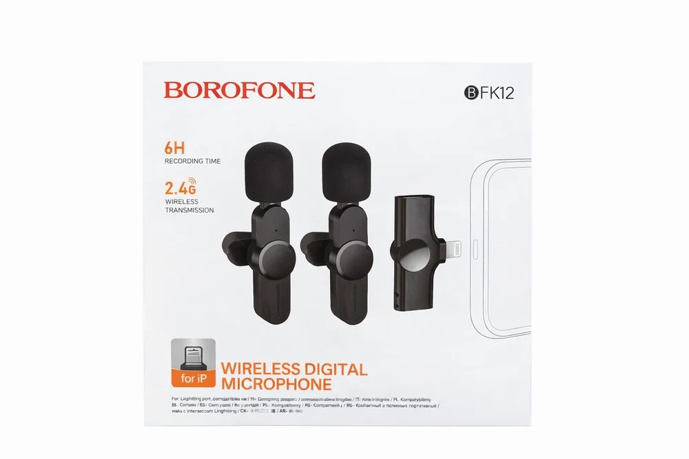 Kablosuz mikrofon Borofone BFK12 BWDM