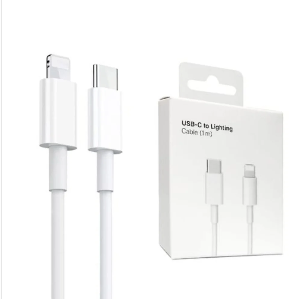 Kabel enerji toplamaq üçün Type-C-Lightning
