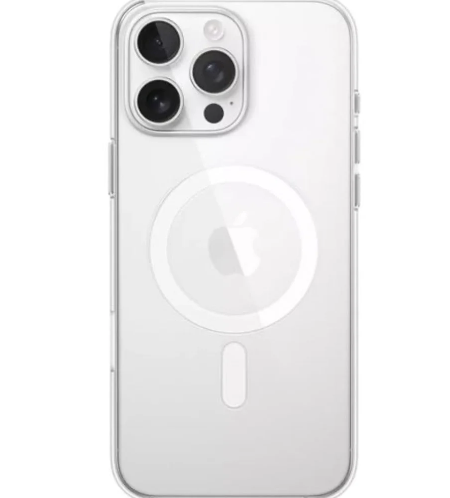 Clear Case for iPhone 16 Pro Max