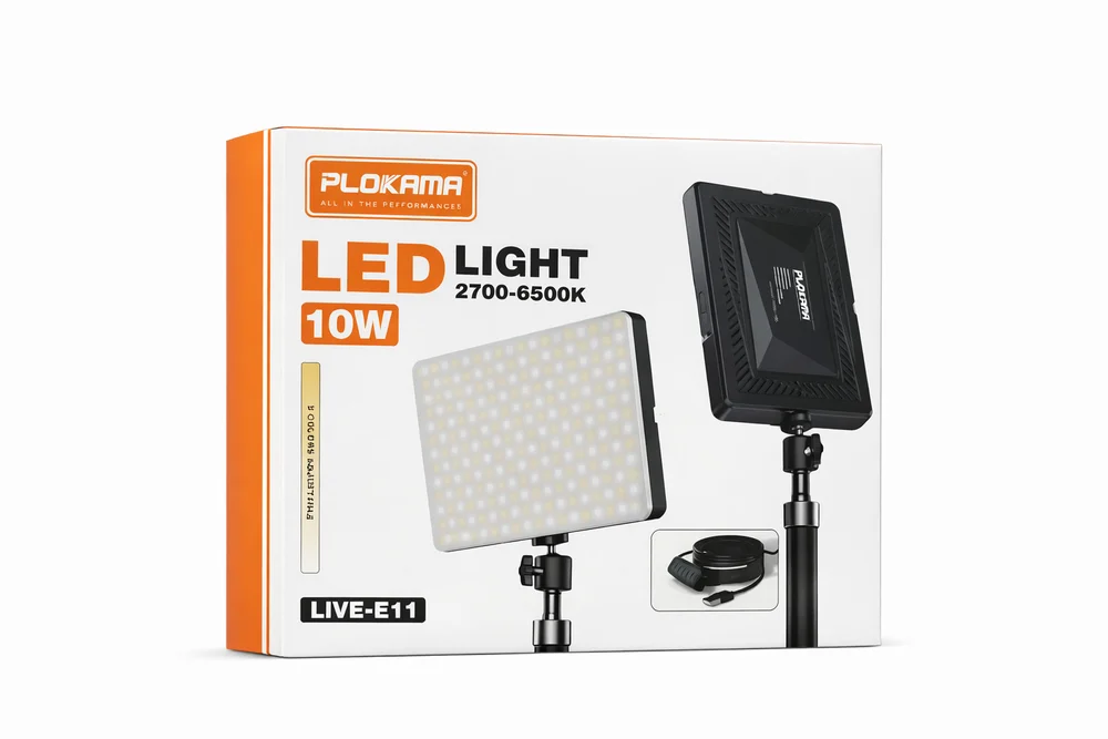 Plokama LIVE-E11 10W Professional LED Light