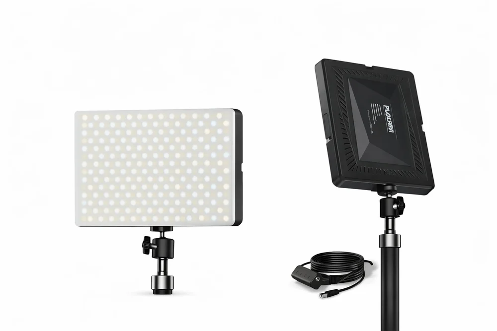 Plokama LIVE-E11 10W Professional LED Light - 2