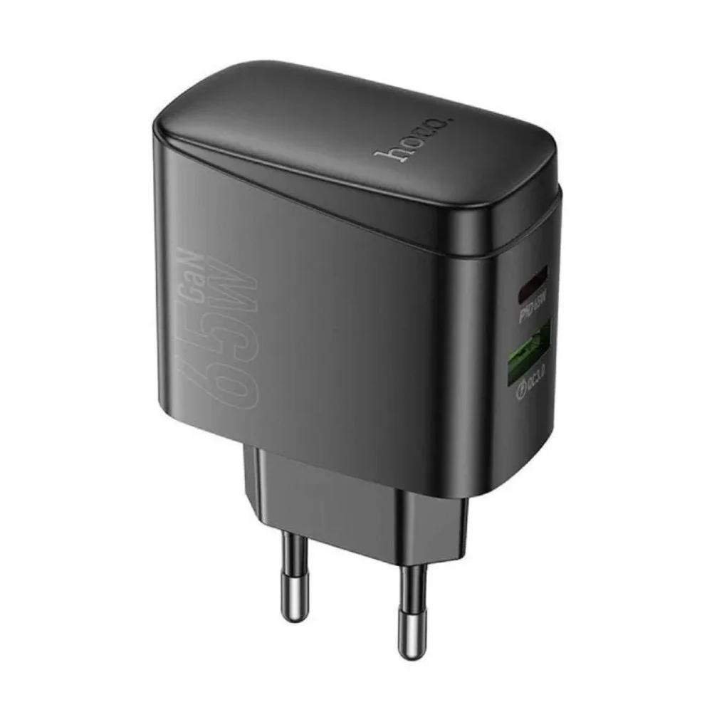 Adapter Hoco CS63A Siyah