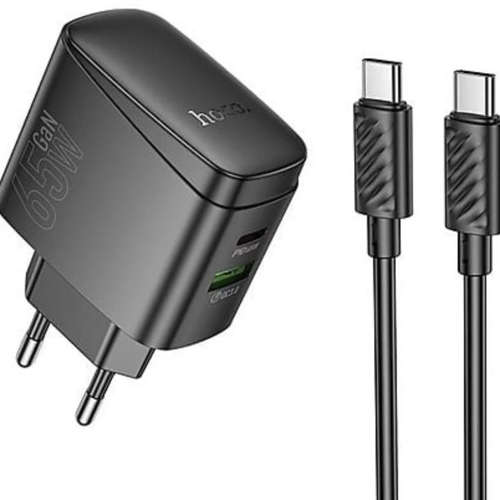 Adapter Hoco CS63A Siyah - 2