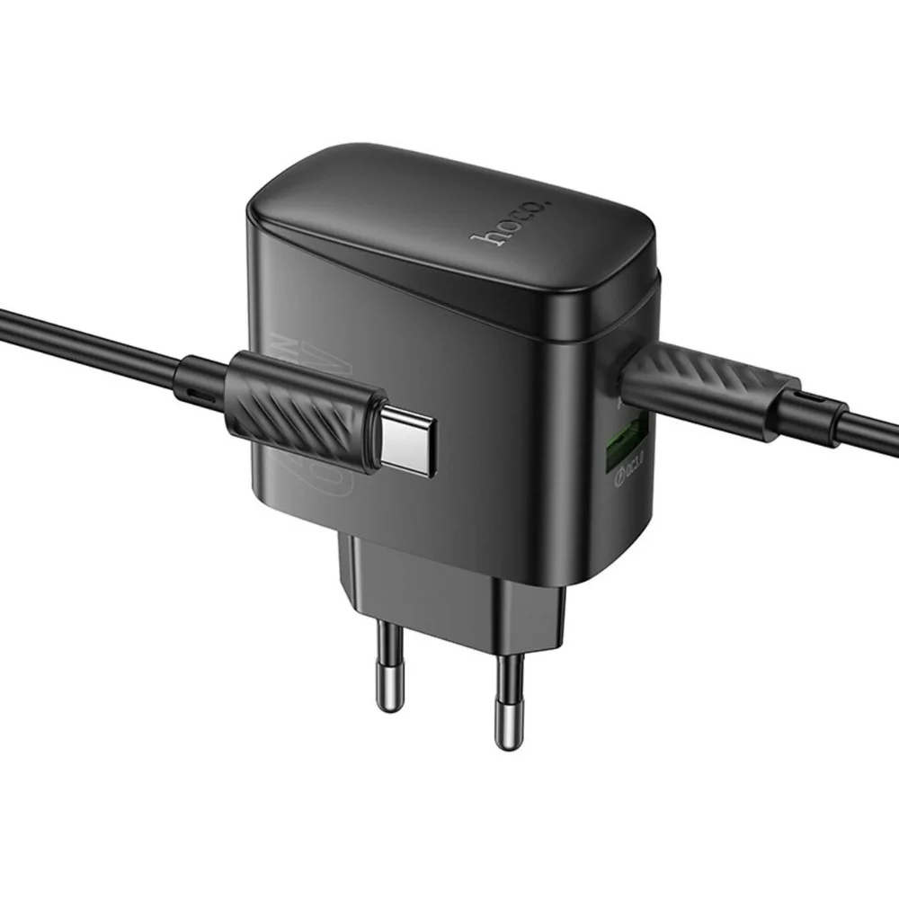 Adapter Hoco CS63A Siyah - 3