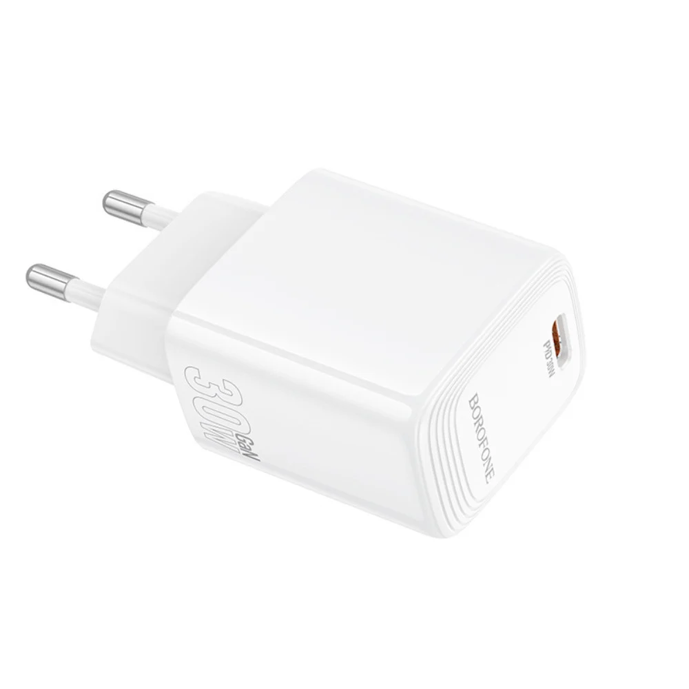 BOROFONE BN28 White Adapter - 3