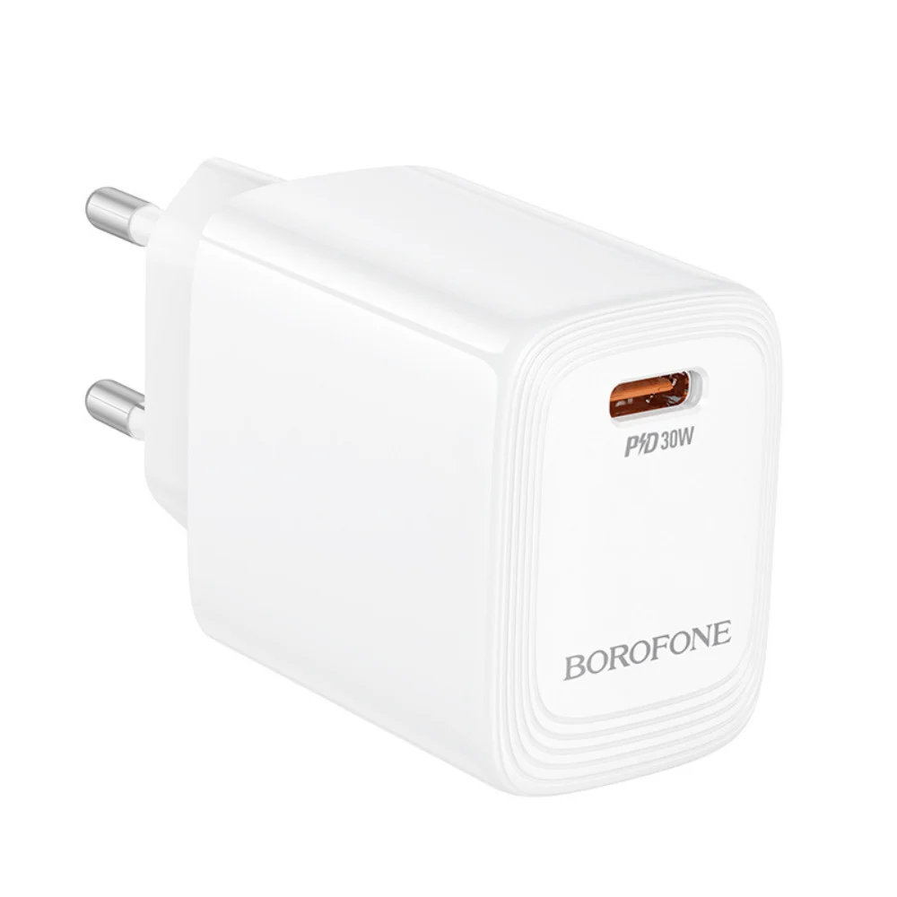 BOROFONE BN28 White Adapter - 4