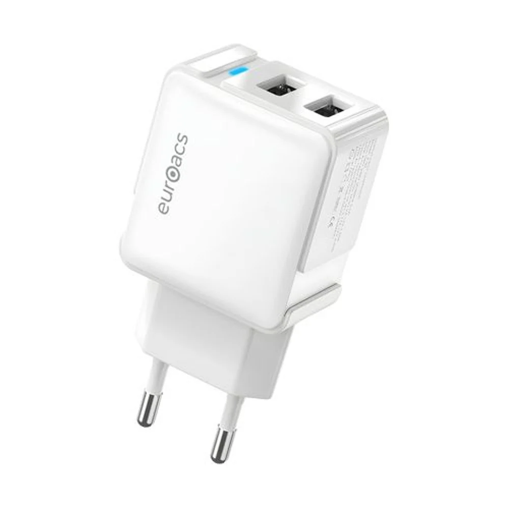 EUROACS EU-MQ329 2USB WHITE Adapter