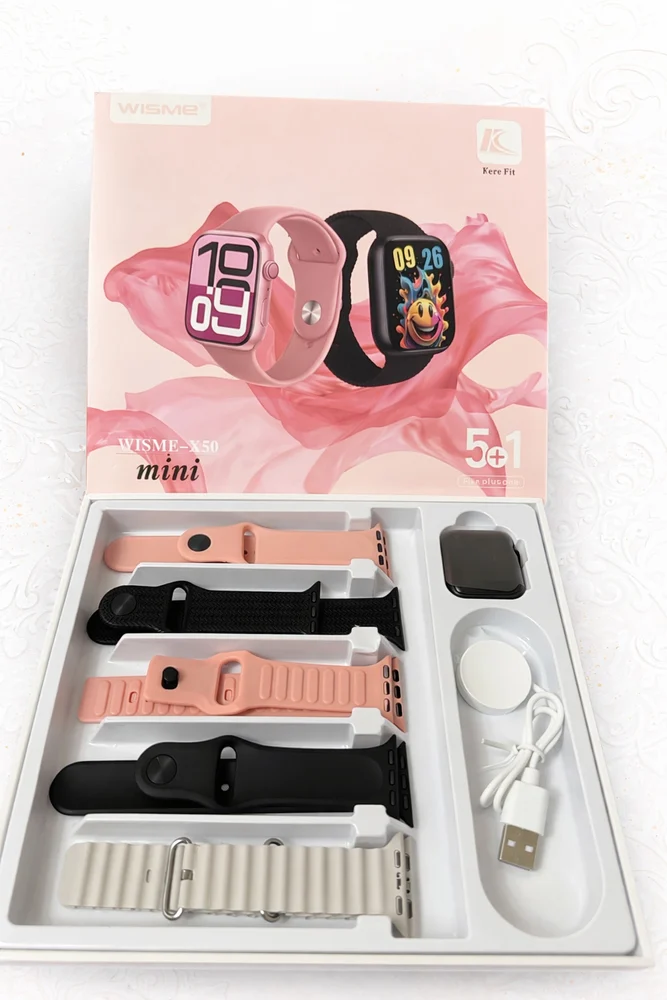 Умные часы Wisme-X50 mini 5+1