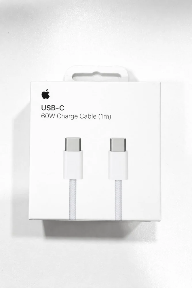 USB Cable - iPhone Type-C to Type-C 60W