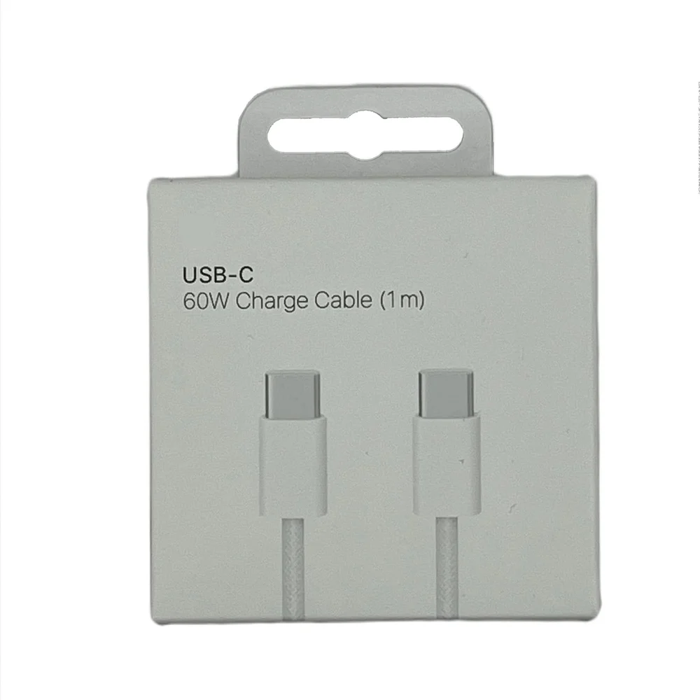 Kablo USB iPhone Type-C to Type-C 60W