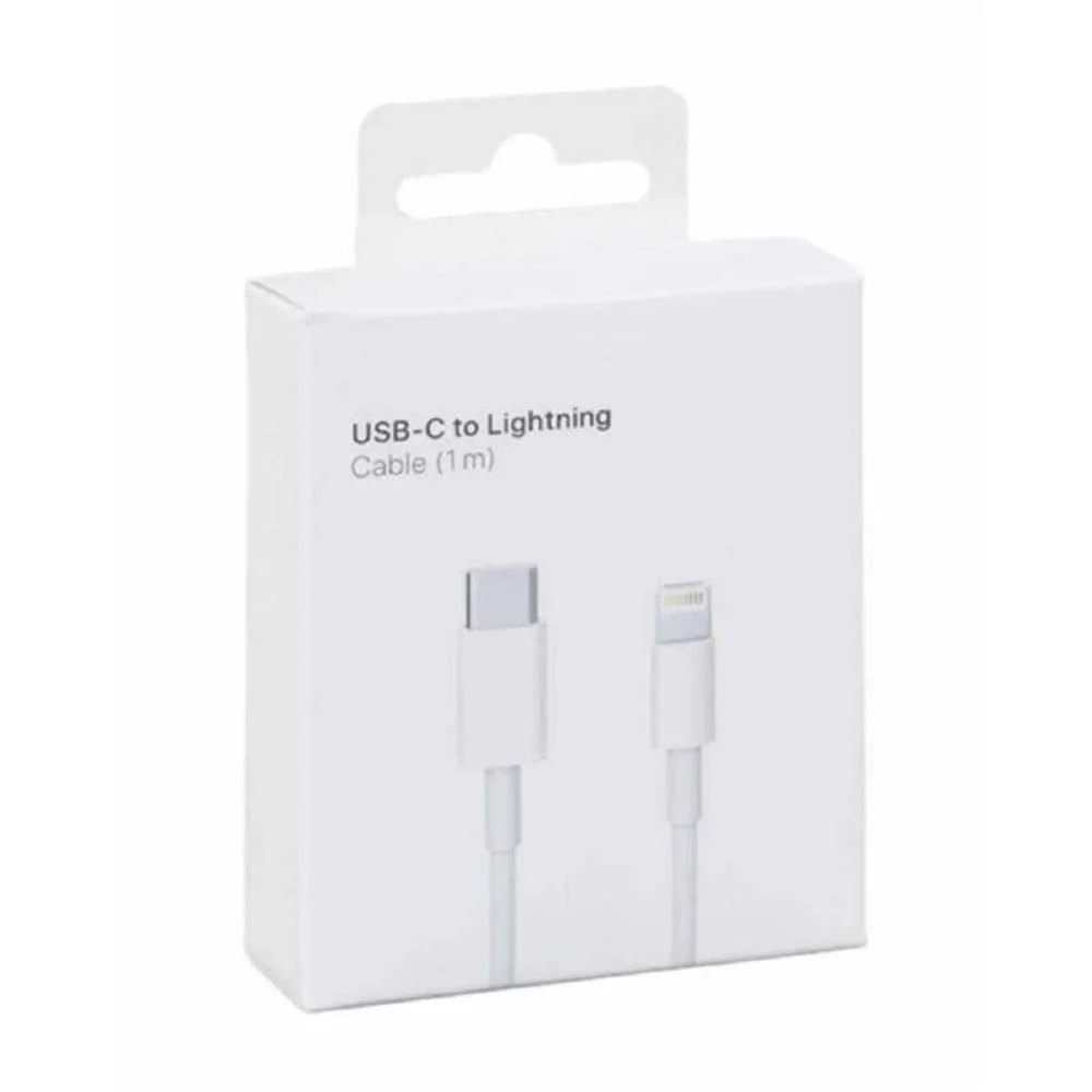 USB iPhone Type-C to Lightning Cable White