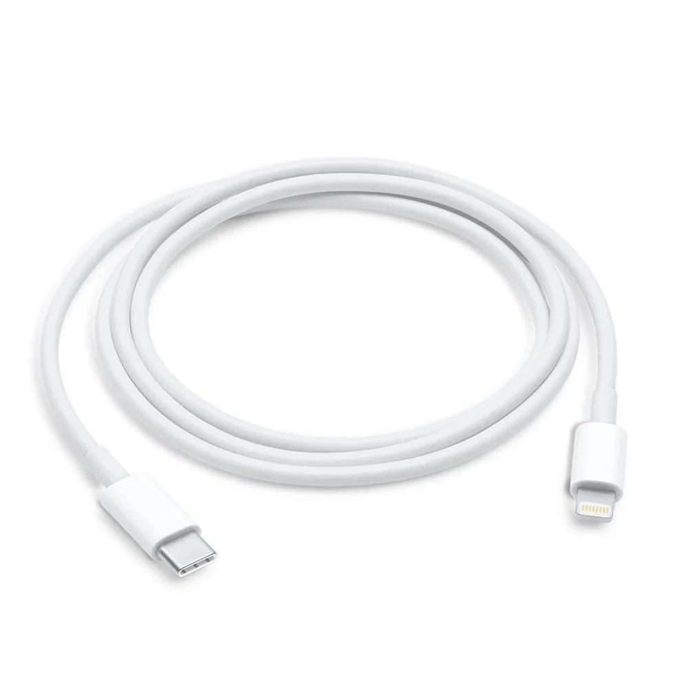 USB iPhone Type-C to Lightning Cable White - 2