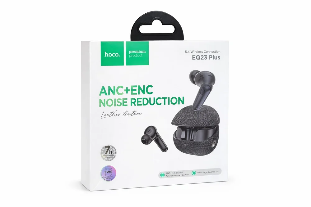 Wireless Headphones Hoco EQ23 Plus Black