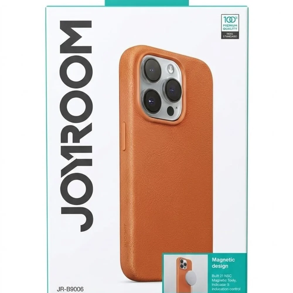 Çexol Joyroom JR-BP006 Apple iPhone 15 Pro Max üçün Orange - 3