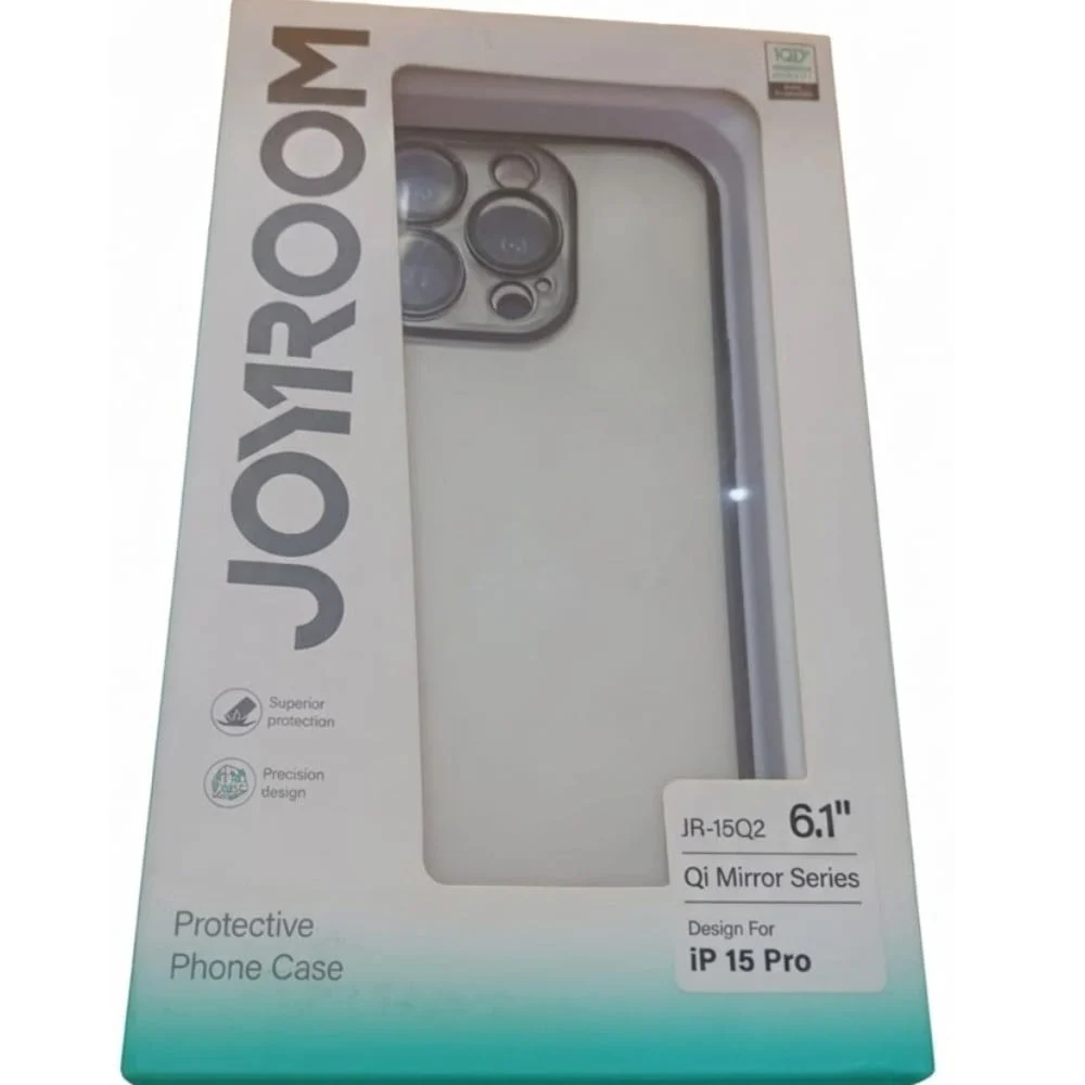 Чехол Joyroom JR-15Q2 для Apple iPhone 15 Pro Clear Black