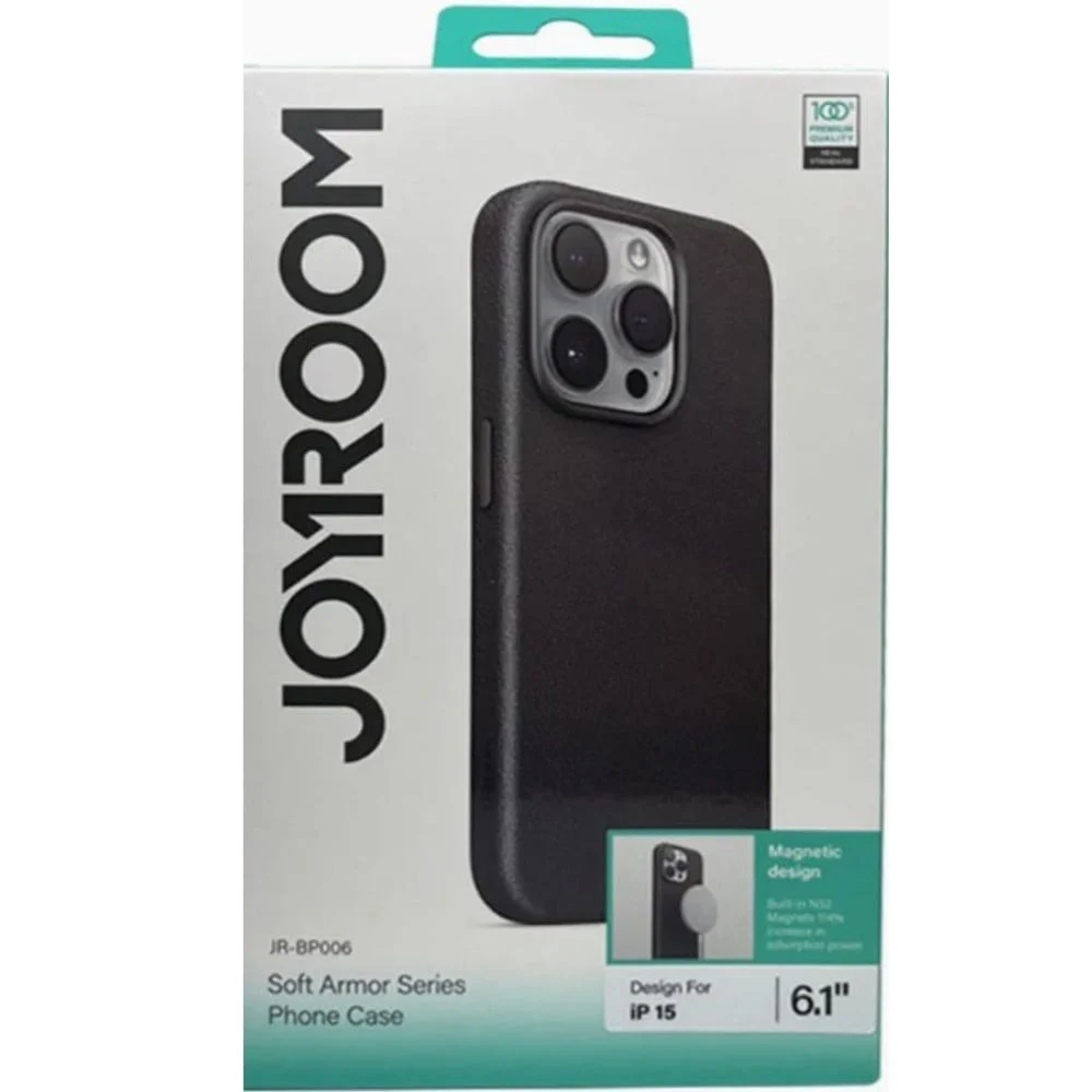 Joyroom JR-BP006 Case for Apple iPhone 15 Pro Max Black - 2