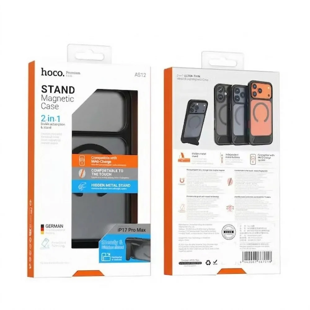 Hoco AS12 Case for Apple iPhone 17 Pro Max - 3