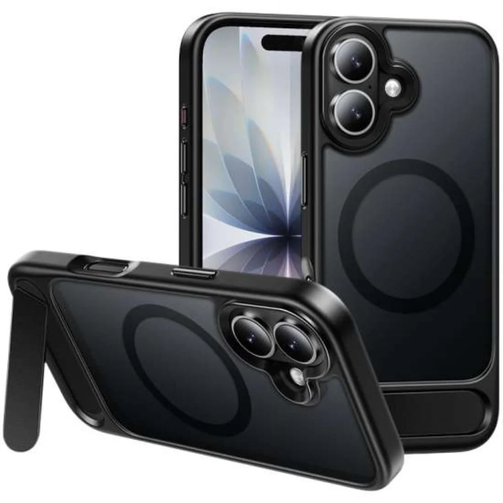 Çexol Hoco AS12 Apple iPhone 17 üçün Black