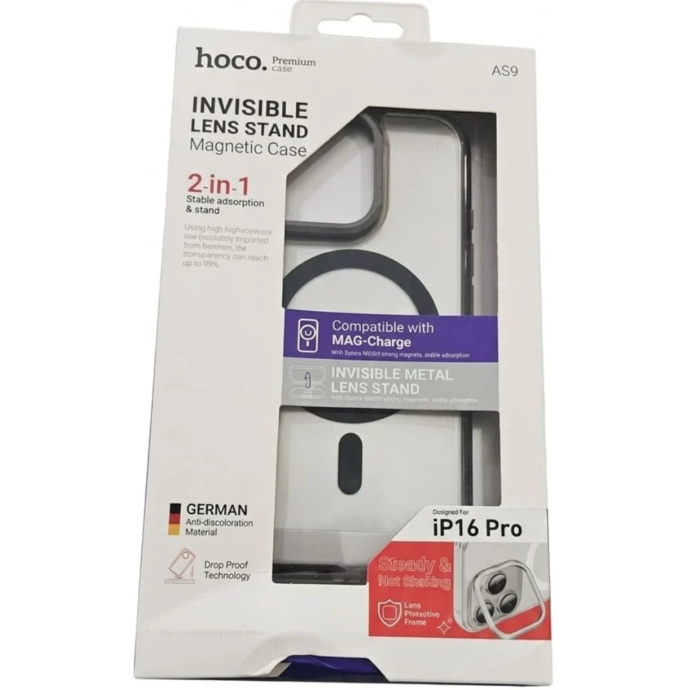 Hoco AS9 Case for Apple iPhone 16 Pro