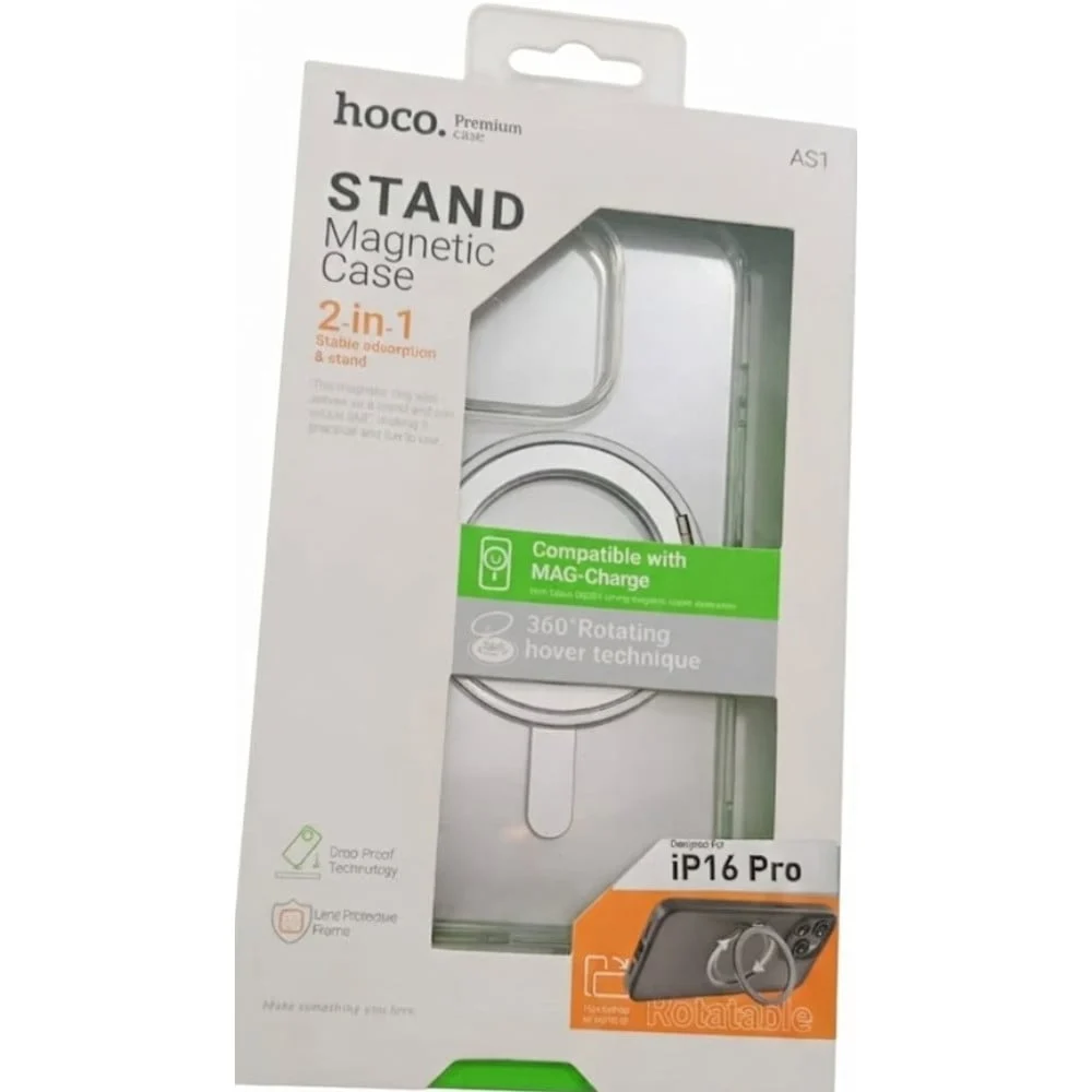 Hoco AS1 Case for Apple iPhone 16 Pro