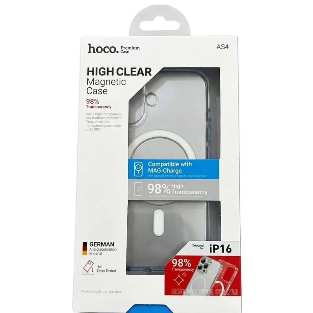 Hoco AS4 Case for Apple iPhone 16