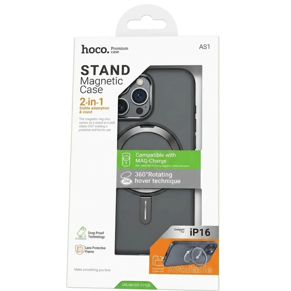 Чехол Hoco AS1 для Apple iPhone 16